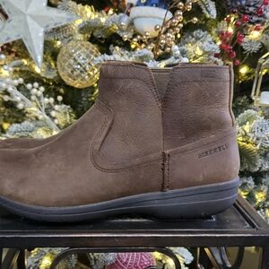 Merrell Women's Dark Brown Ankle Boots